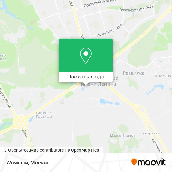 Карта Wowфли