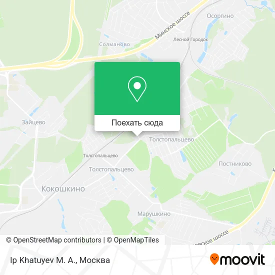 Карта Ip Khatuyev M. A.