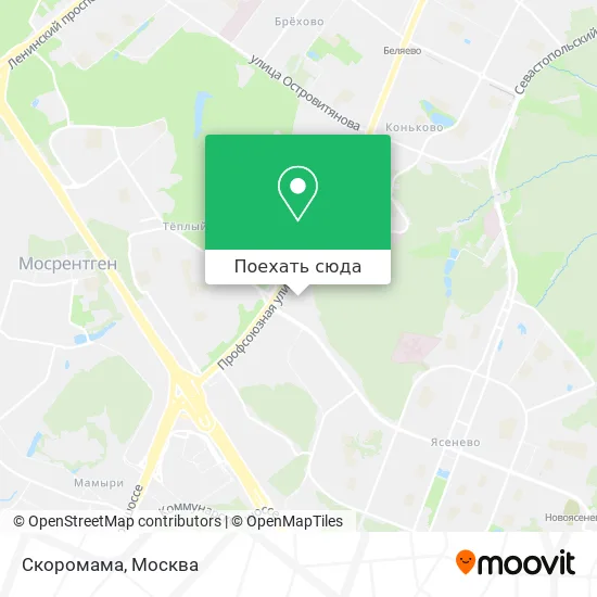 Карта Скоромама