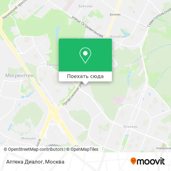 Карта Аптека Диалог