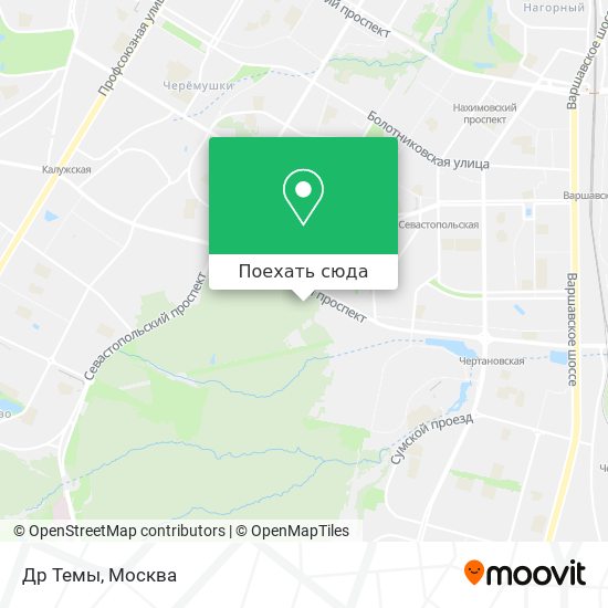 Карта Др Темы