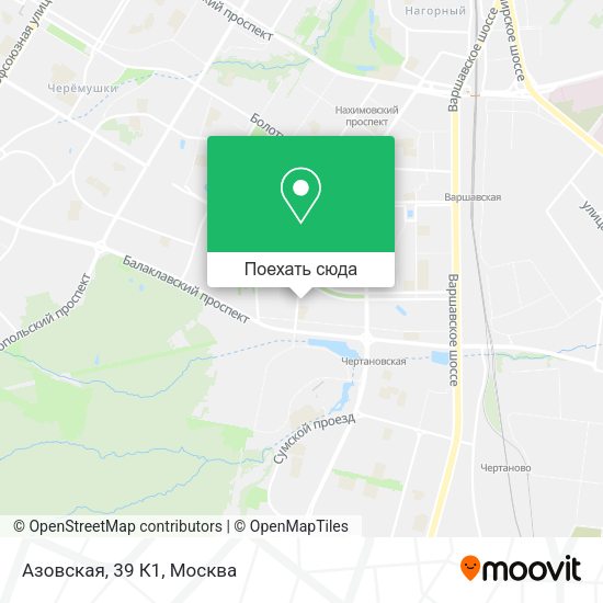 Карта Азовская, 39 К1