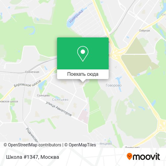 Карта Школа #1347