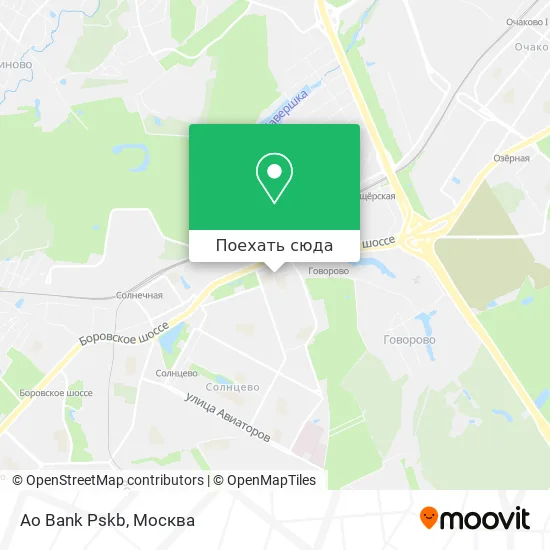 Карта Ao Bank Pskb