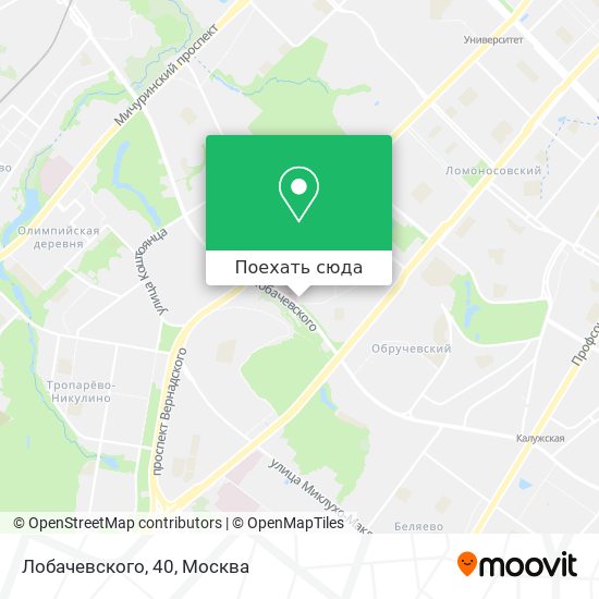 Карта Лобачевского, 40