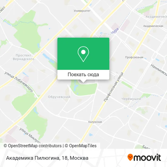Карта Академика Пилюгина, 18