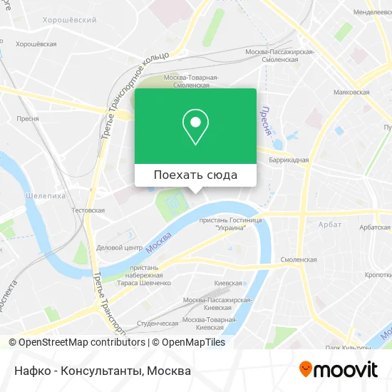 Карта Нафко - Консультанты