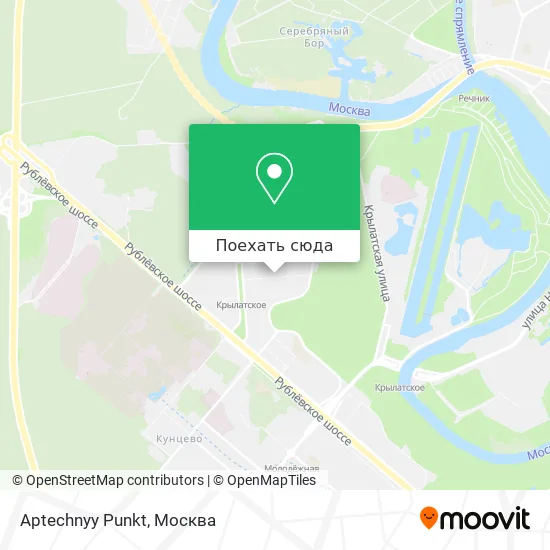 Карта Aptechnyy Punkt