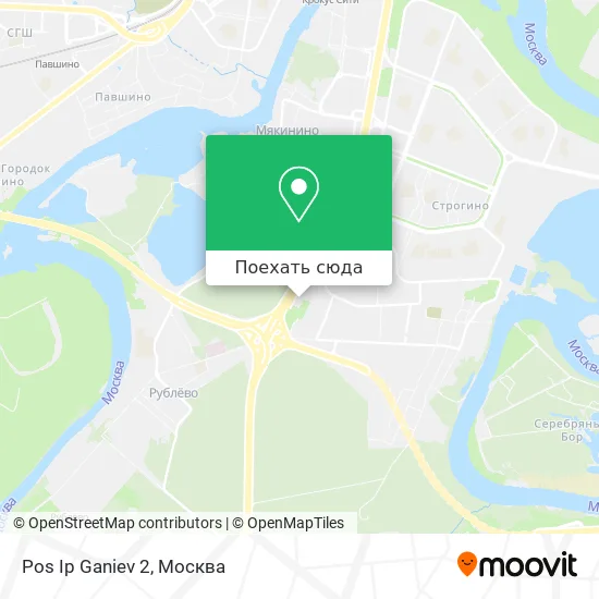 Карта Pos Ip Ganiev 2
