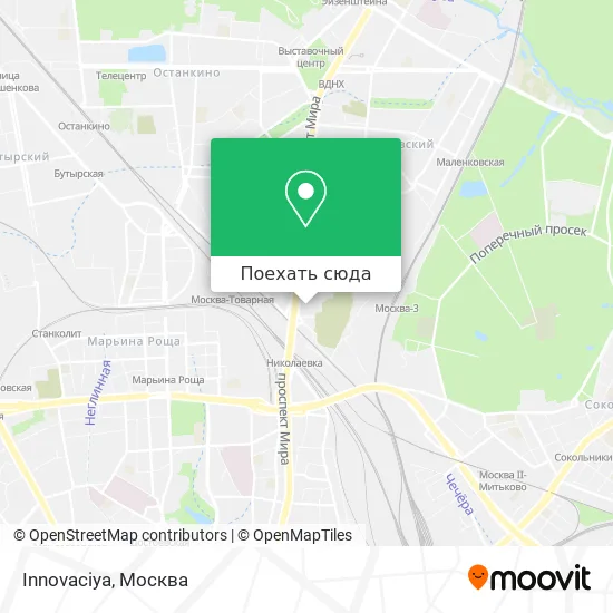 Карта Innovaciya