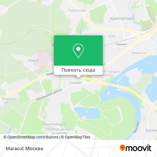 Карта Maracol
