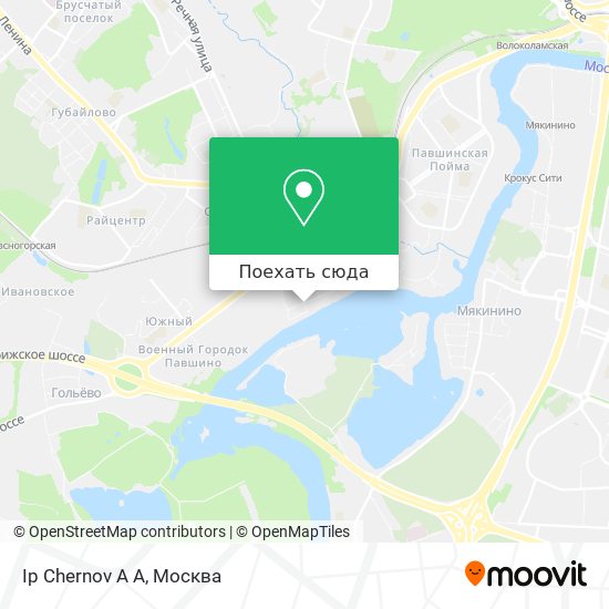 Карта Ip Chernov A A