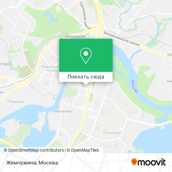 Карта Жемчужина