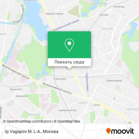 Карта Ip Vagapov M. L-A.