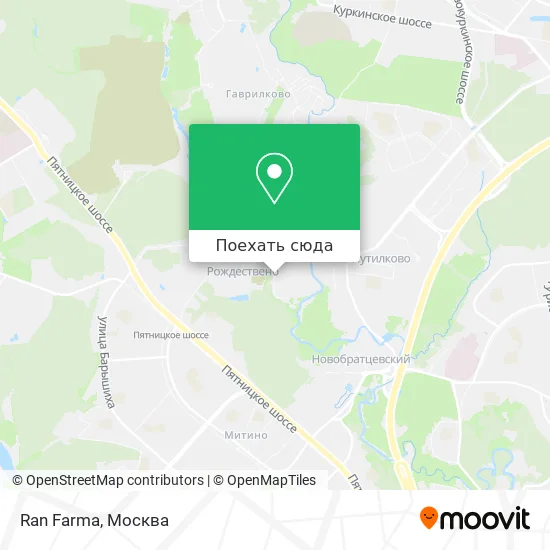 Карта Ran Farma