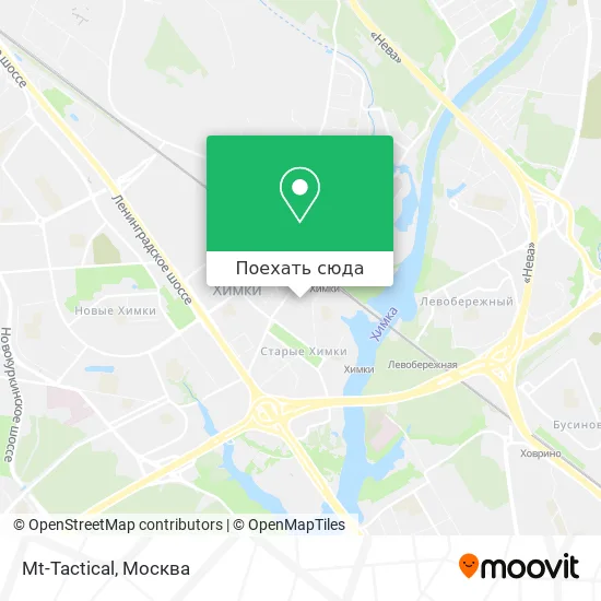 Карта Mt-Tactical