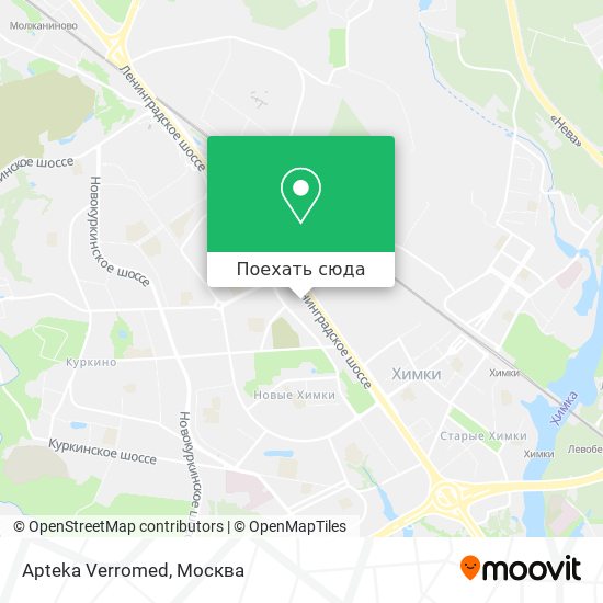 Карта Apteka Verromed
