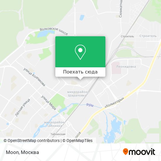 Карта Moon
