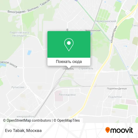 Карта Evo Tabak