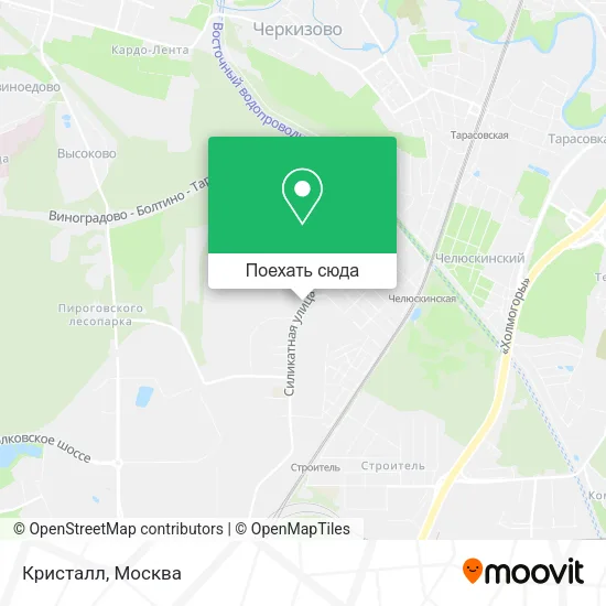 Карта Кристалл