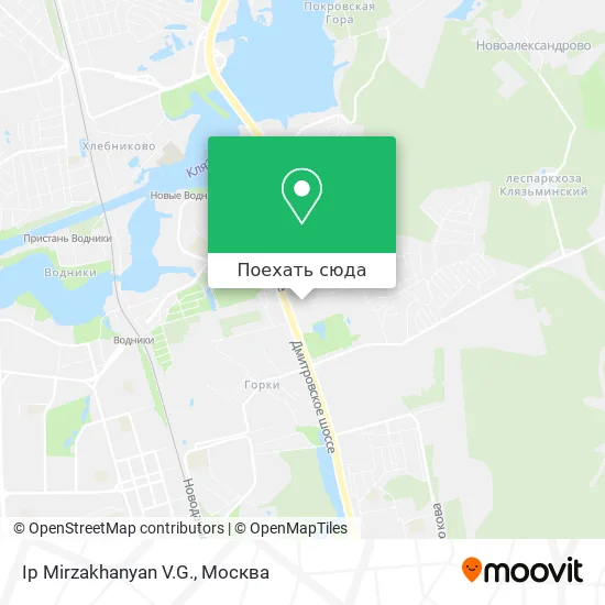 Карта Ip Mirzakhanyan V.G.