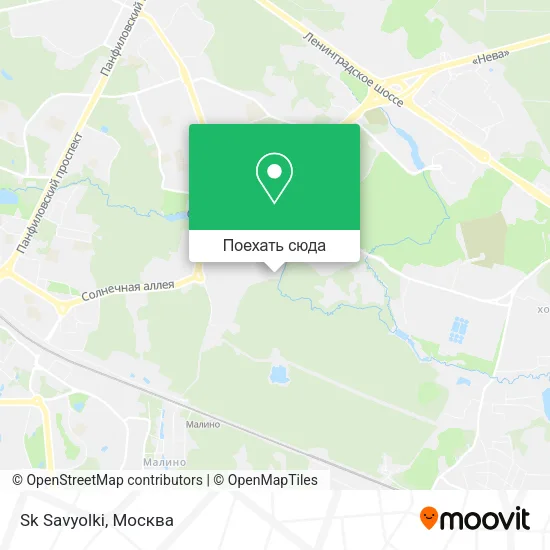 Карта Sk Savyolki