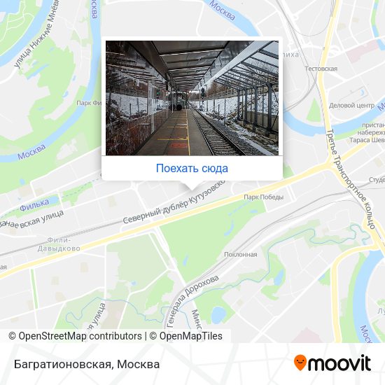 Карта Багратионовская