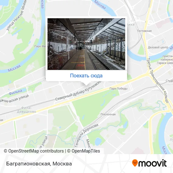 Карта Багратионовская