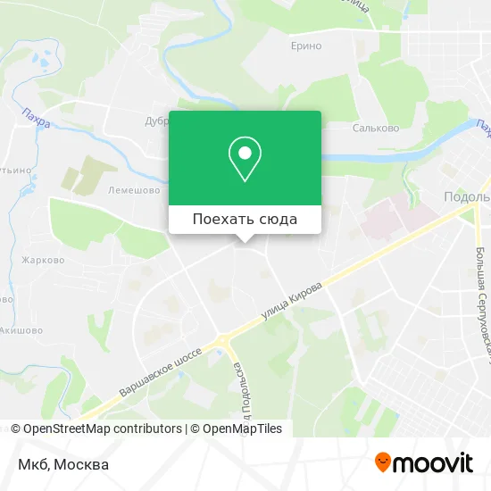 Карта Мкб