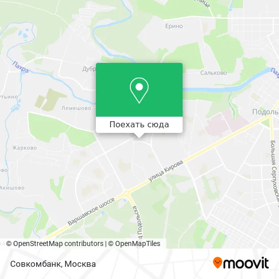 Карта Совкомбанк