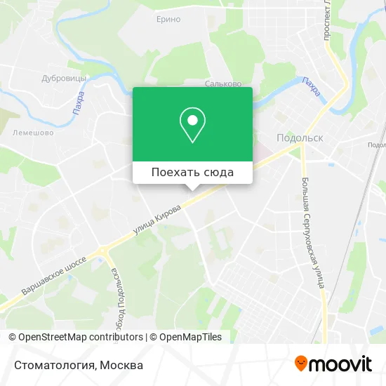 Карта Стоматология