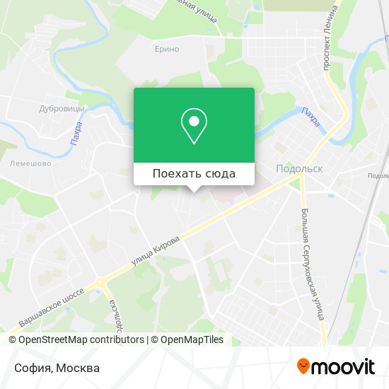 Карта София