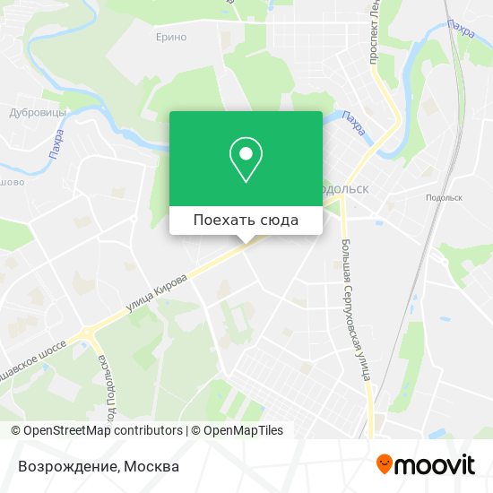 Карта Возрождение