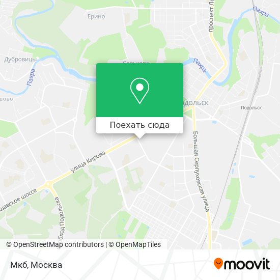 Карта Мкб