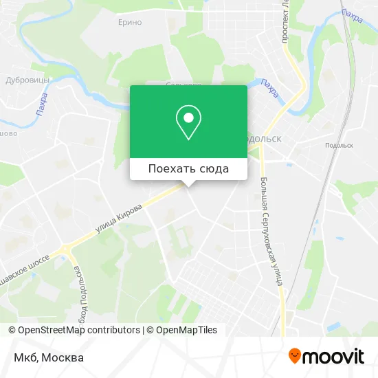 Карта Мкб