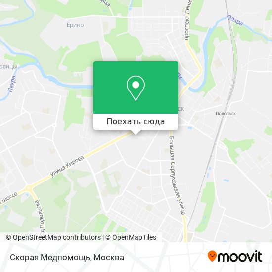 Карта Скорая Медпомощь