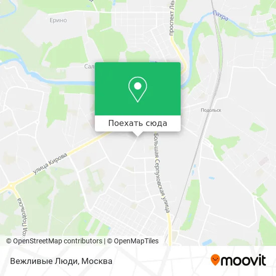 Карта Вежливые Люди