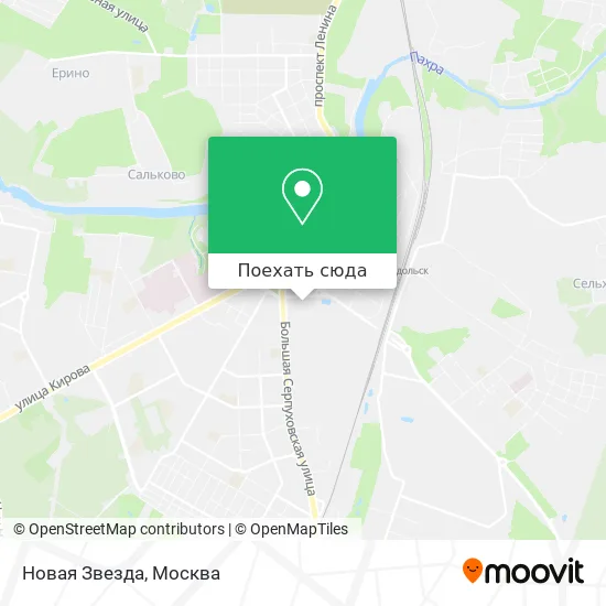 Карта Новая Звезда