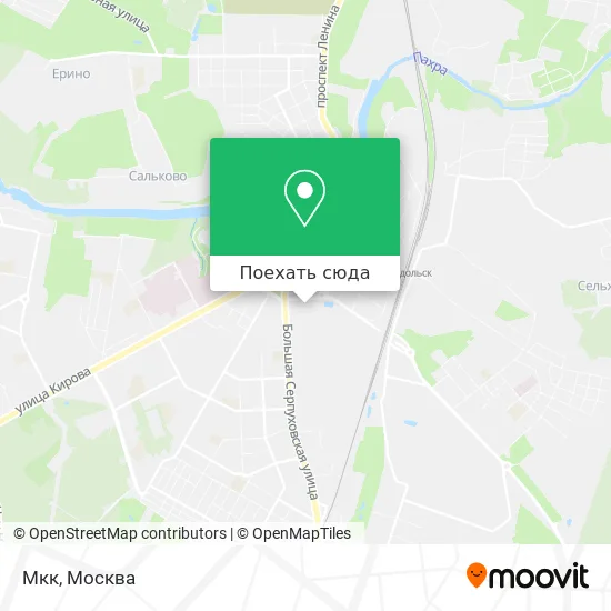 Карта Мкк