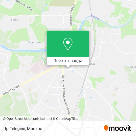 Карта Ip Telegina