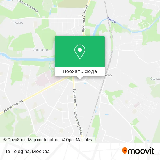 Карта Ip Telegina