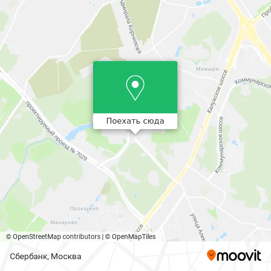 Карта Сбербанк