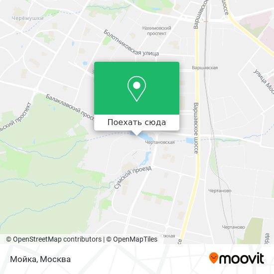 Карта Мойка