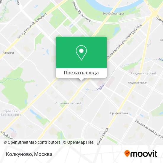 Карта Колкуново