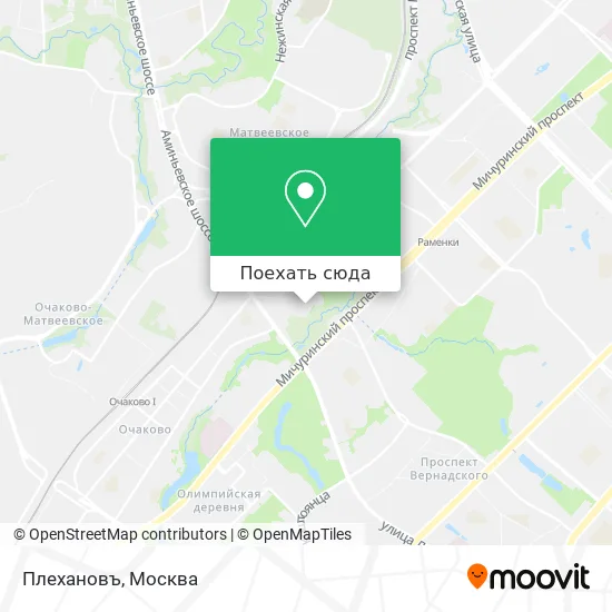 Карта Плехановъ