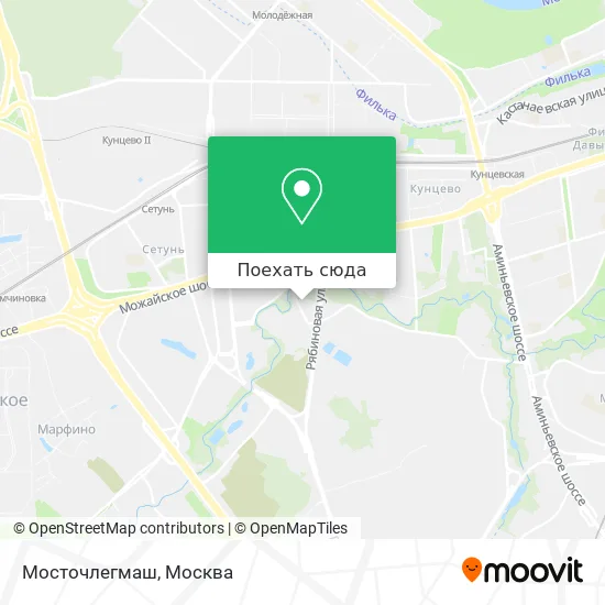 Карта Мосточлегмаш