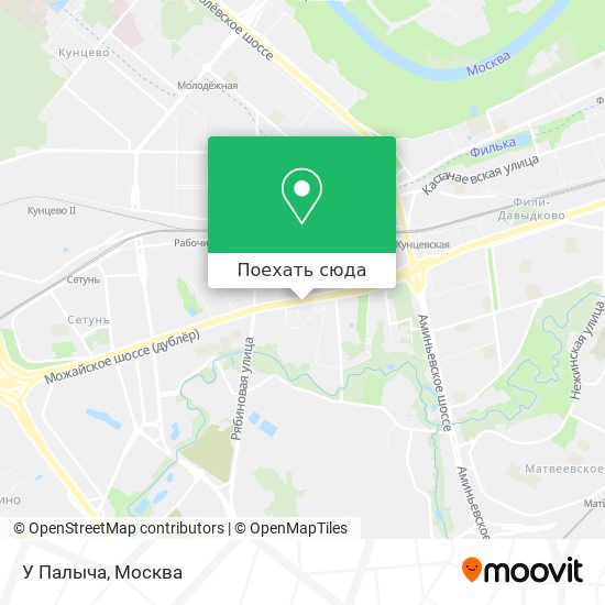Карта У Палыча