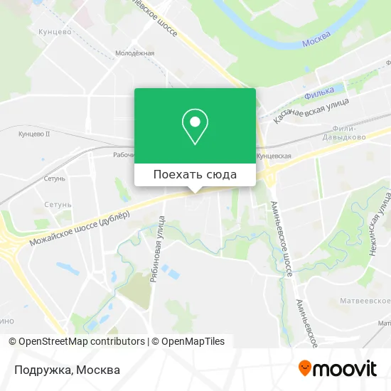 Карта Подружка