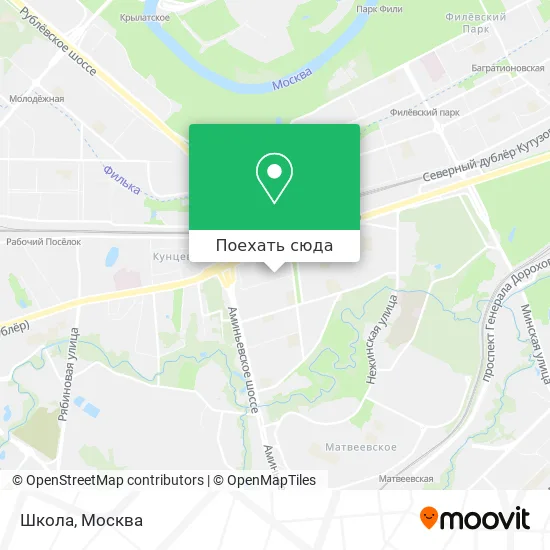 Карта Школа