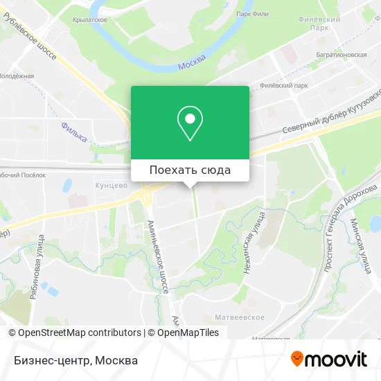 Карта Бизнес-центр